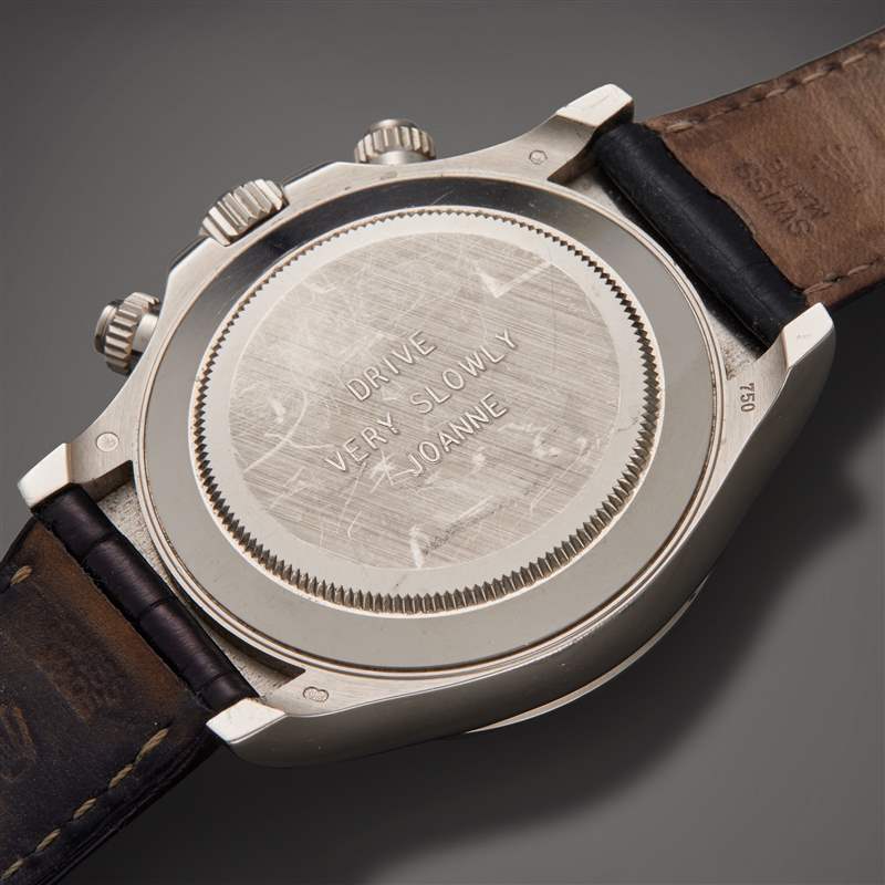 美国演员Paul Newman拥有的2枚熊猫盘Rolex Daytona计时码表即将拍卖,估价100万美元-复刻表