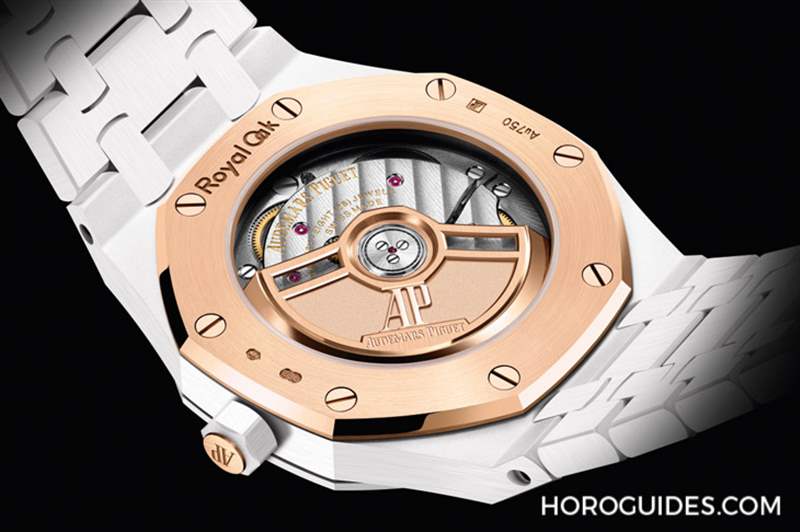 AUDEMARS PIGUET - 白色陶瓷版！ 爱彼皇家橡树34毫米自动上链腕表雪白登场