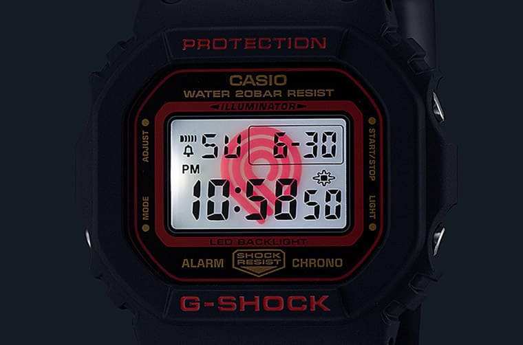 G-SHOCK与滑板冠军选手、品牌三方联名DW-5600方表散发浓浓街头艺术风格-复刻表