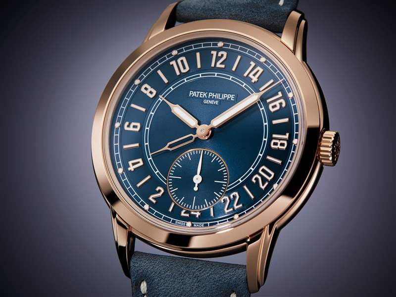 Patek Philippe新品亮点:Ref.5224R旅行时间+24小时显示,Ref.5261R年历女士腕表,Ref. 5924G旅行时间计时码表-复刻表