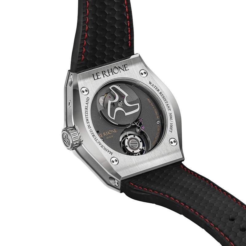 Le Rhöne推出Horology Tourbillon QP Retrograde 10th-Anniversary陀飞轮万年历腕表-复刻表