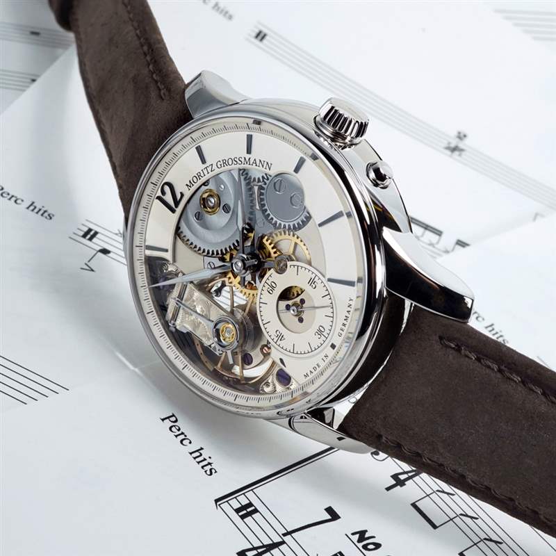 『新表』Moritz Grossmann推出Tillman Electric Cello腕表:电子大提琴-复刻表