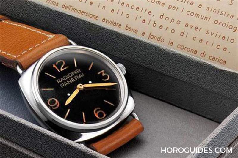 OFFICINE PANERAI - 帮你试戴！ Panerai Radiomir系列2023新作大吹怀旧风