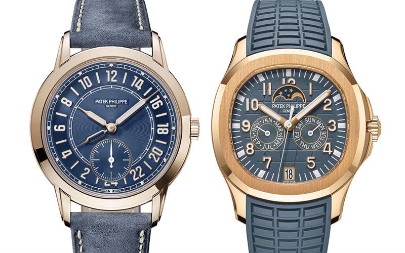 Patek Philippe新品亮点:Ref.5224R旅行时间+24小时显示,Ref.5261R年历女士腕表,Ref. 5924G旅行时间计时码表-复刻表