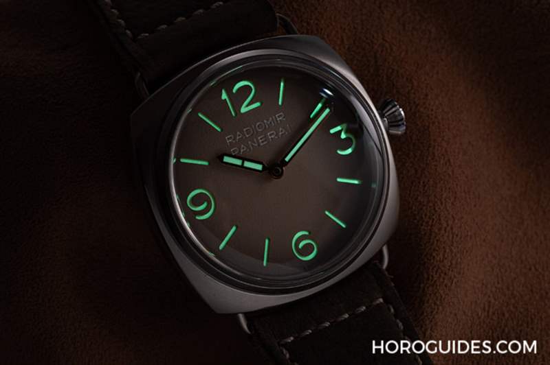 OFFICINE PANERAI - 帮你试戴！ Panerai Radiomir系列2023新作大吹怀旧风