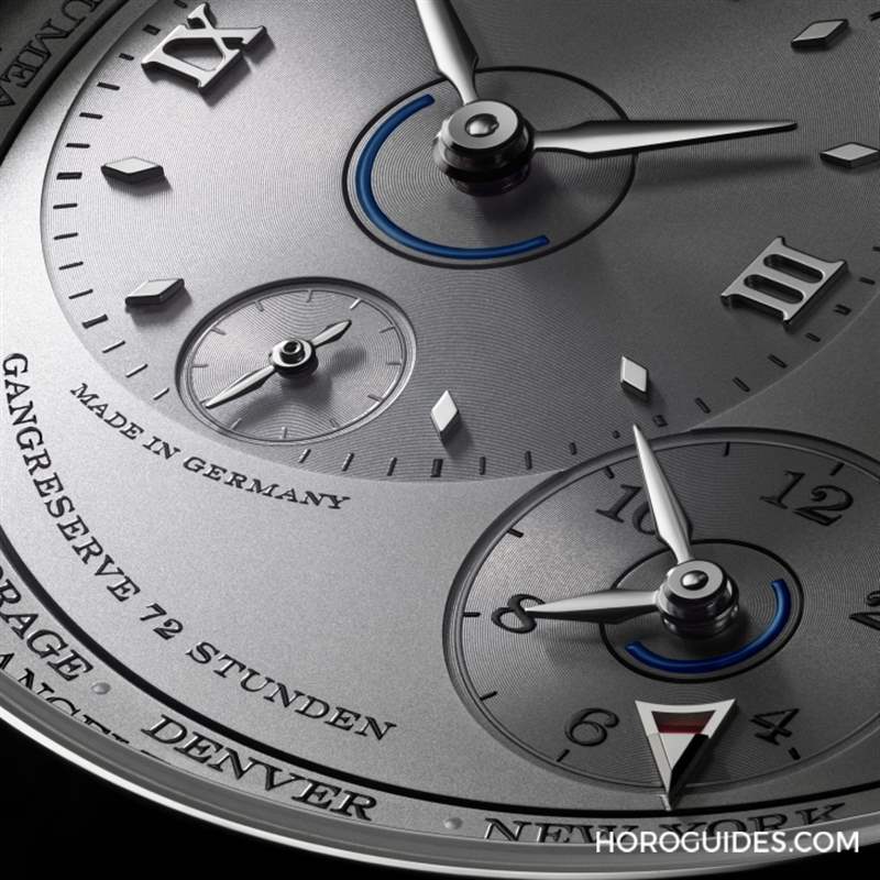 A. LANGE & SÖHNE - 两地时间高贵进化｜A. LANGE & SÖHNE Lange 1 Time Zone