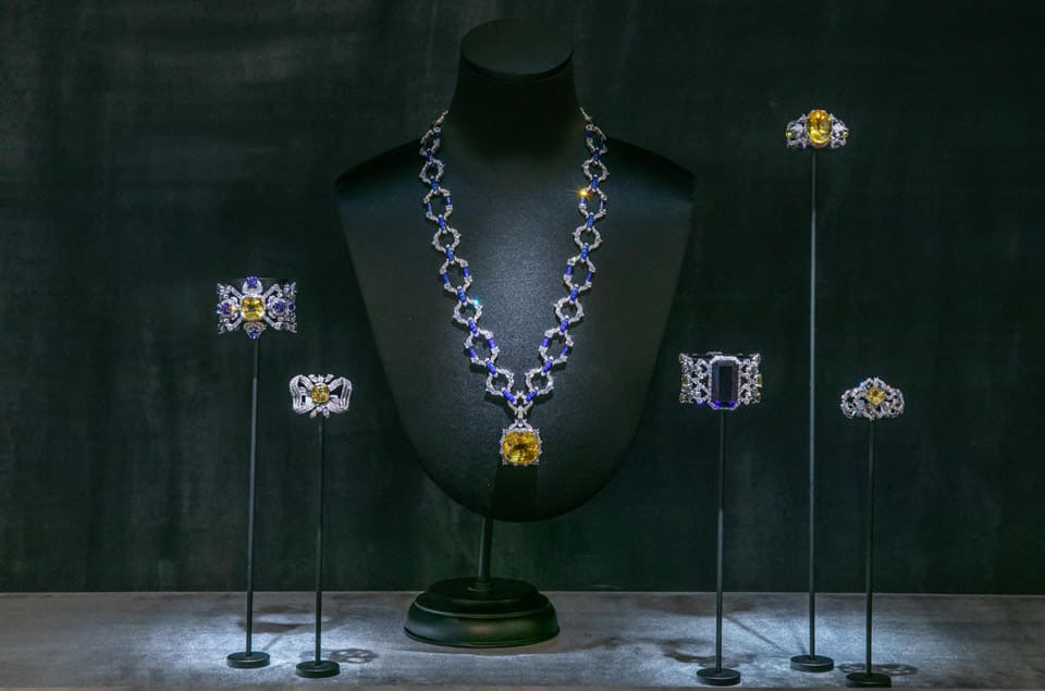 《GUCCI Allegoria四季寓言》高级珠宝暨腕表海外巡展首站就来台湾展出内容、时间、地点总整理-复刻表