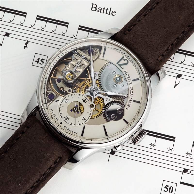 『新表』Moritz Grossmann推出Tillman Electric Cello腕表:电子大提琴-复刻表
