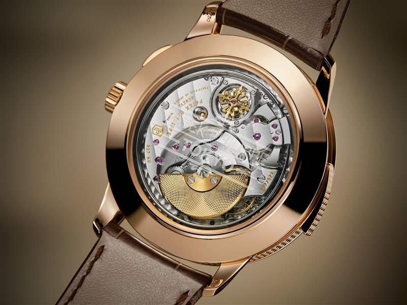 Patek Philippe百达翡丽推出Ref. 5531R-014 Tokyo 2023世界时间三问报时腕表:东京地图-复刻表