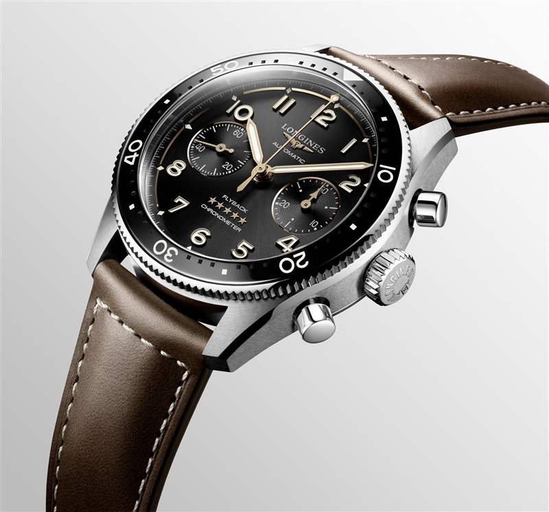 Longines浪琴推出Spirit Flyback Chronograph飞返计时码表-复刻表