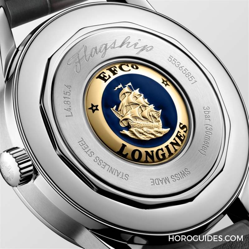 LONGINES - 优雅美学新添月相功能｜浪琴表LONGINES Flagship Heritage旗舰复刻系列月相腕表