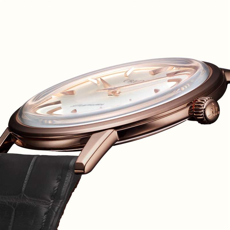 『新表』Seiko Credor推出Goldfeather超薄腕表:纤细金羽-复刻表