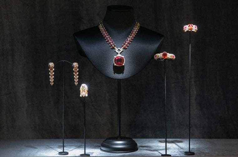《GUCCI Allegoria四季寓言》高级珠宝暨腕表海外巡展首站就来台湾展出内容、时间、地点总整理-复刻表