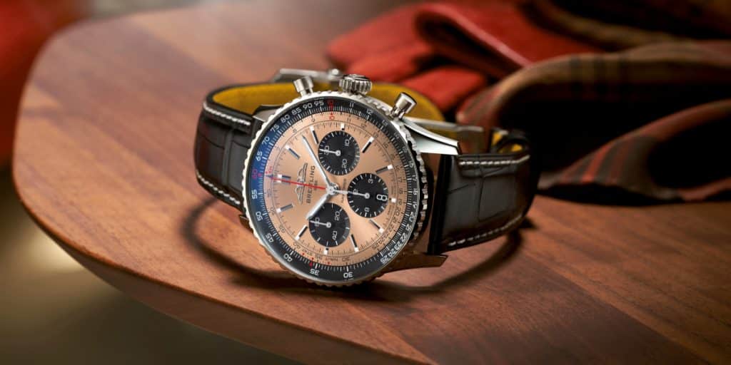 百年灵 Navitimer 评测参考号 AB0138241K1P1