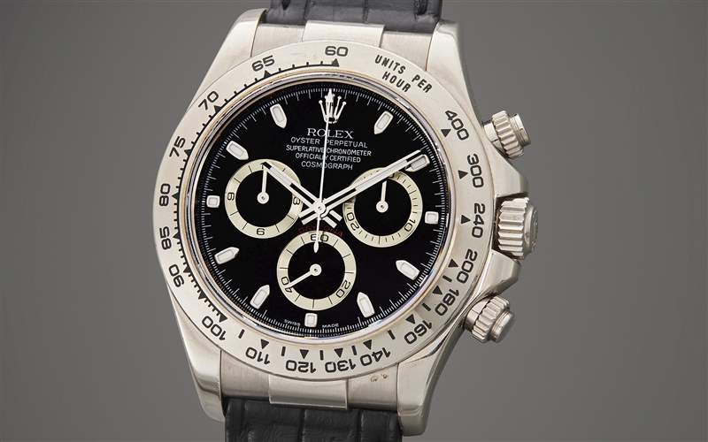 美国演员Paul Newman拥有的2枚熊猫盘Rolex Daytona计时码表即将拍卖,估价100万美元-复刻表