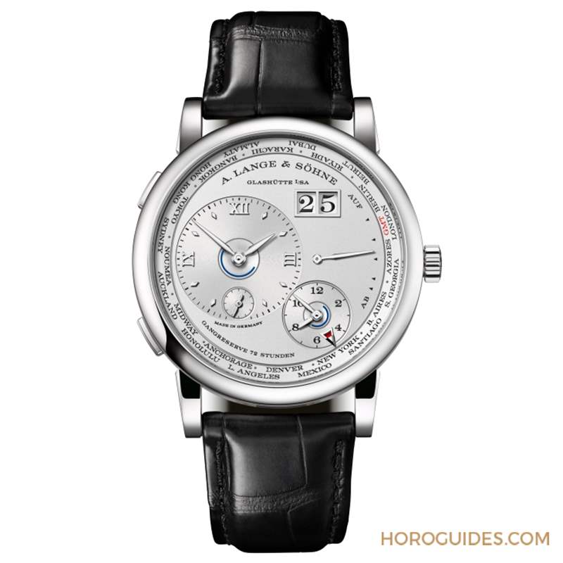A. LANGE & SÖHNE - 两地时间高贵进化｜A. LANGE & SÖHNE Lange 1 Time Zone
