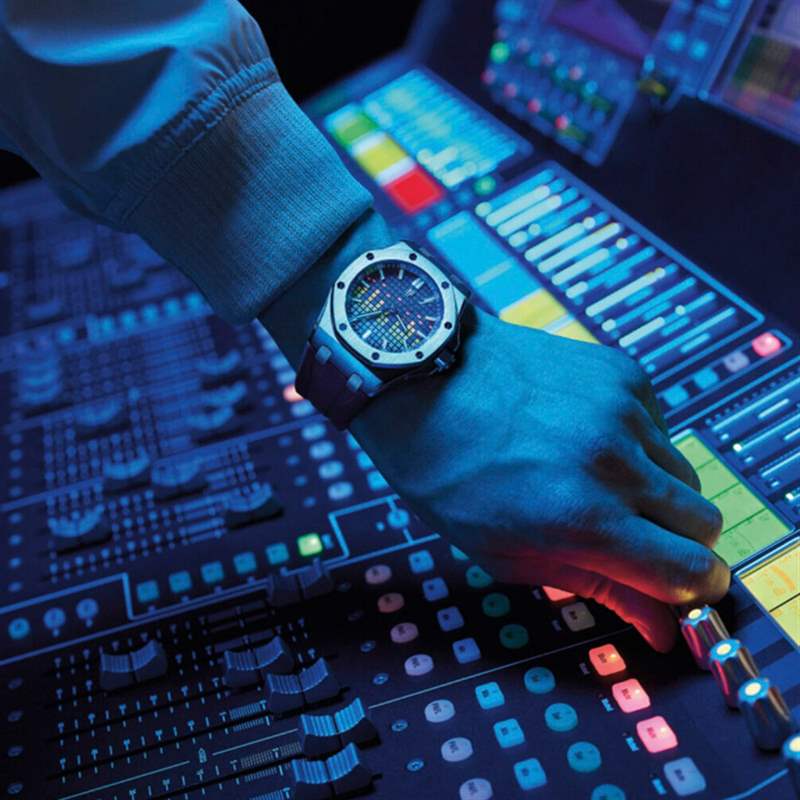 AUDEMARS PIGUET - 身为传奇的共通点：AUDEMARS PIGUET爱彼携手蒙特勒爵士音乐节