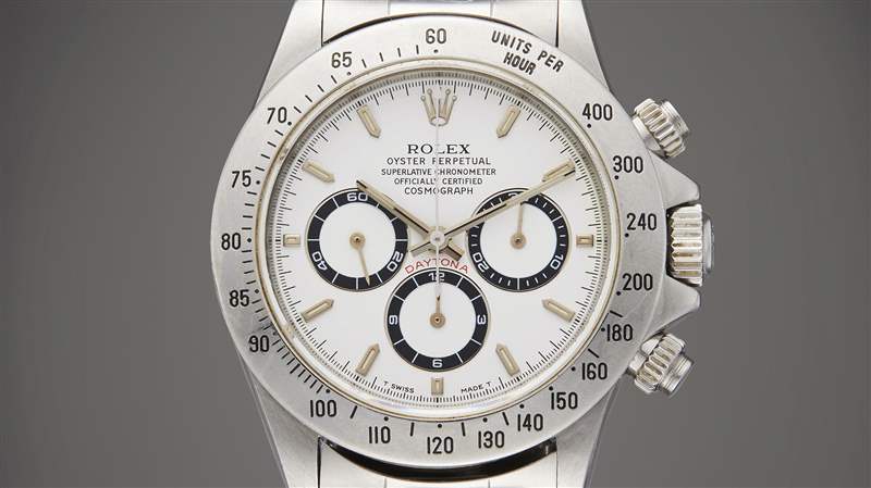 美国演员Paul Newman拥有的2枚熊猫盘Rolex Daytona计时码表即将拍卖,估价100万美元-复刻表
