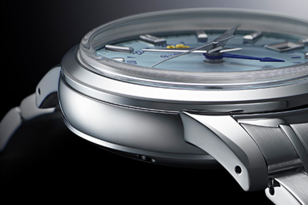 Grand Seiko以一对天蓝色GMT庆祝其Calibre 9S机芯问世25周年-复刻表