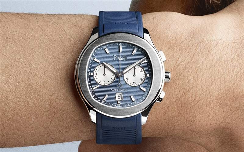 『新表』伯爵推出Polo Chronograph腕表：蓝白熊猫盘-复刻表