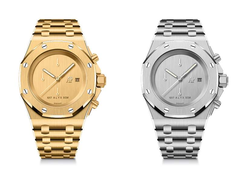 爱彼 (Audemars Piguet) 刚刚与 1017 ALYX 9SM 推出全新合作款 — 打造 4 款全新腕表