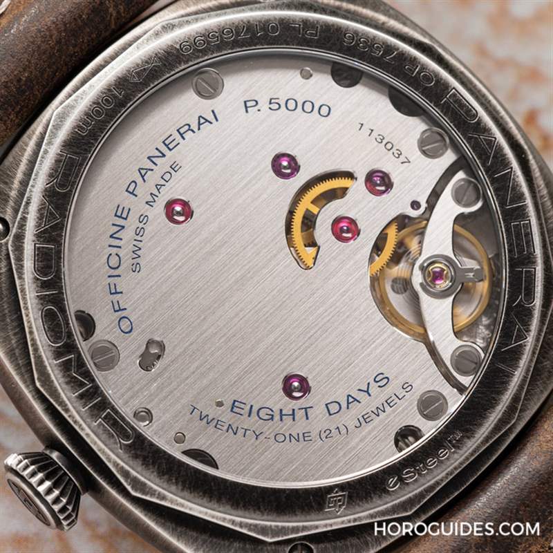 OFFICINE PANERAI - 帮你试戴！ Panerai Radiomir系列2023新作大吹怀旧风