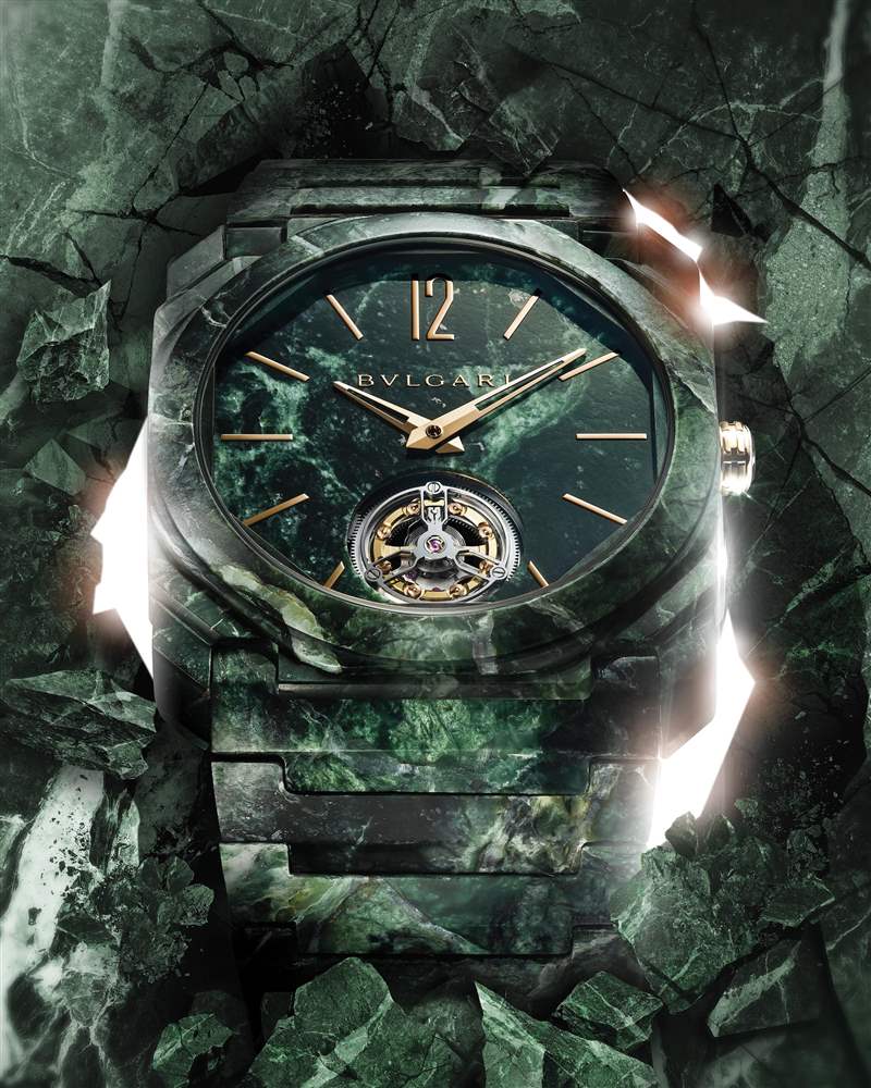圖片來源:BVLGARI Only Watch 2023|各大表厂展现工艺、美学与创新的极致佳作-复刻表
