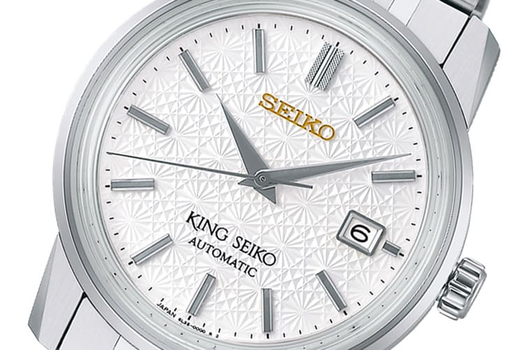 加入菊花图案的King Seiko限量表正式发售时间、价格、规格一次看-复刻表