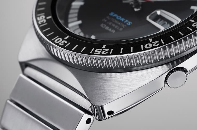 SEIKO精工5号问世55周年5 Sports复刻款和新款齐发-复刻表
