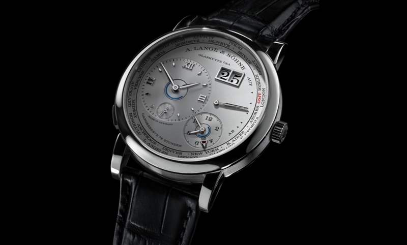 两地时间高贵进化|A. LANGE & SÖHNE Lange 1 Time Zone-复刻表
