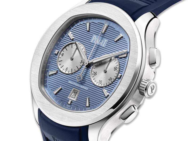 『新表』伯爵推出Polo Chronograph腕表:蓝白熊猫盘-复刻表