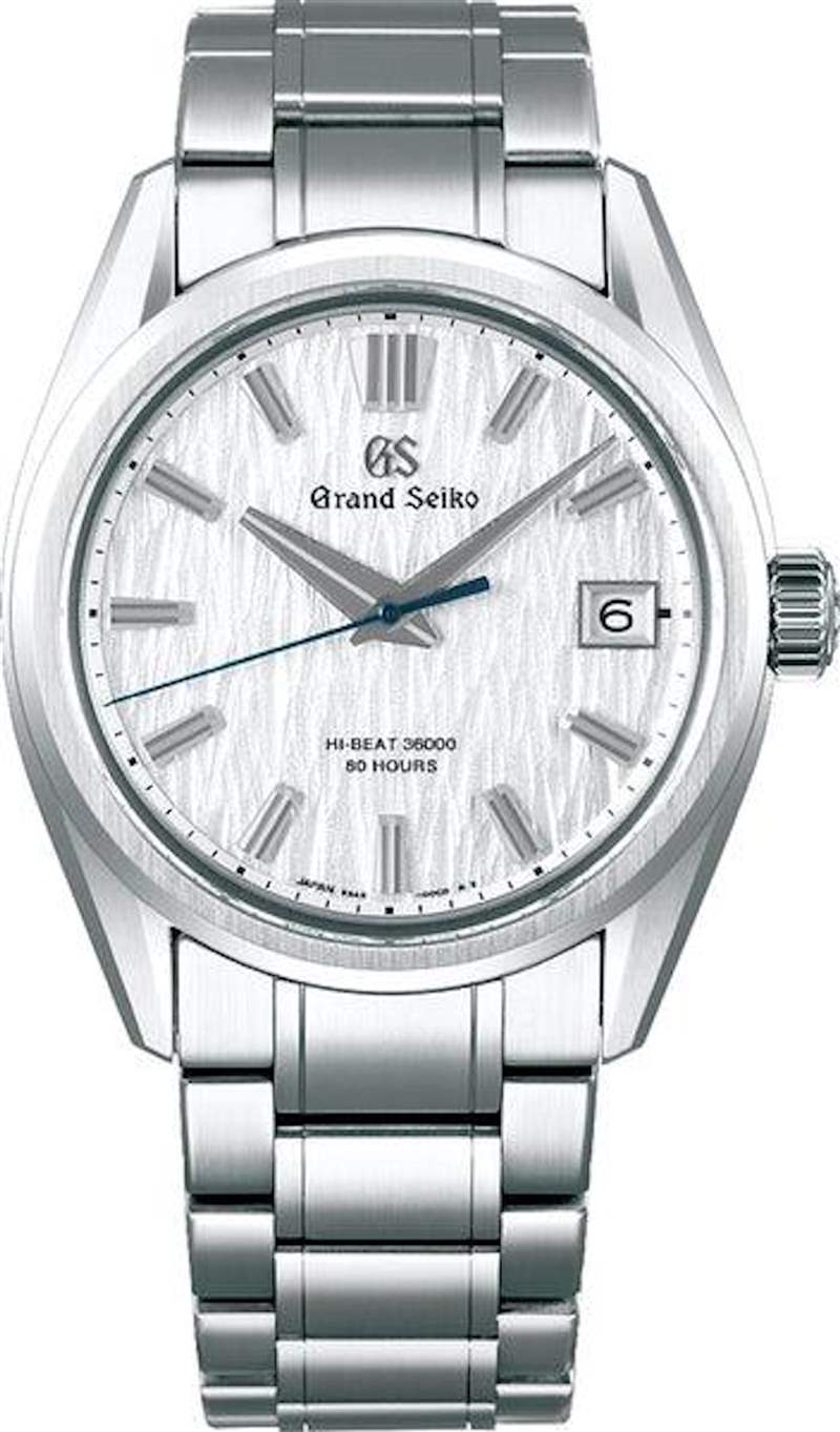 即日起開始在GS官網接單至2023年8月27日止。(GRAND SEIKO) GRAND SEIKO迪士尼100周年纪念表透明底盖印黑白米奇限量100只-复刻表