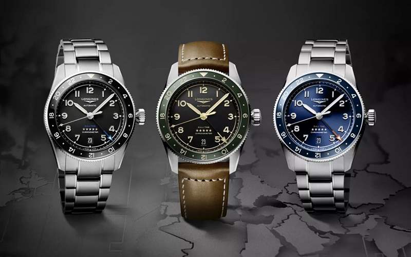Longines浪琴推出Spirit Zulu Time 39mm两地时腕表-复刻表