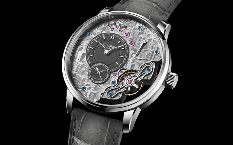 Glashütte Original推出PanoInverse Limited Edition腕表：人类城市-复刻表