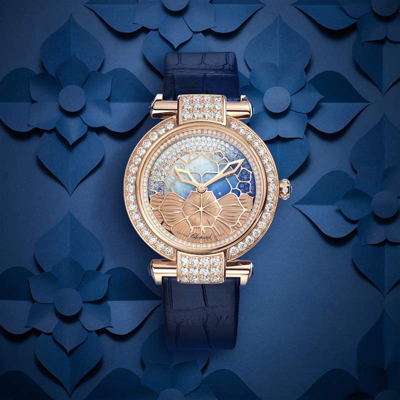 Chopard新品亮点:Mille Miglia计时码表,Alpine Eagle小三针,IMPERIALE高级珠宝腕表-复刻表