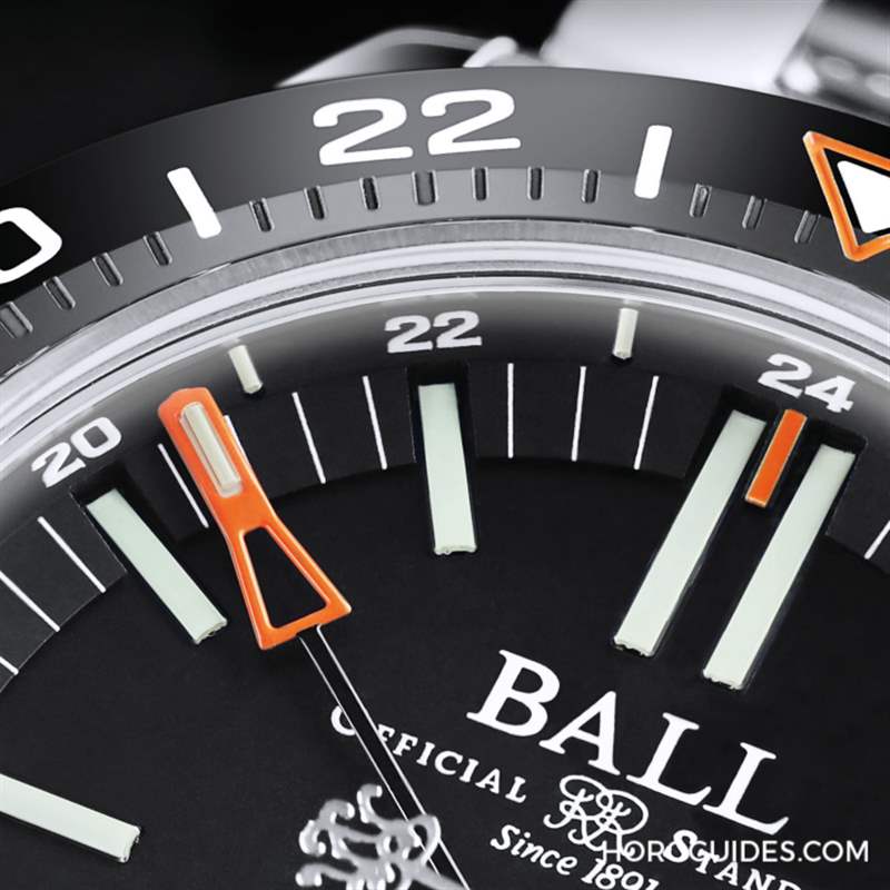 BALL WATCH - 冲破界限探索无限BALL WATCH Engineer III Outlier 自动系列