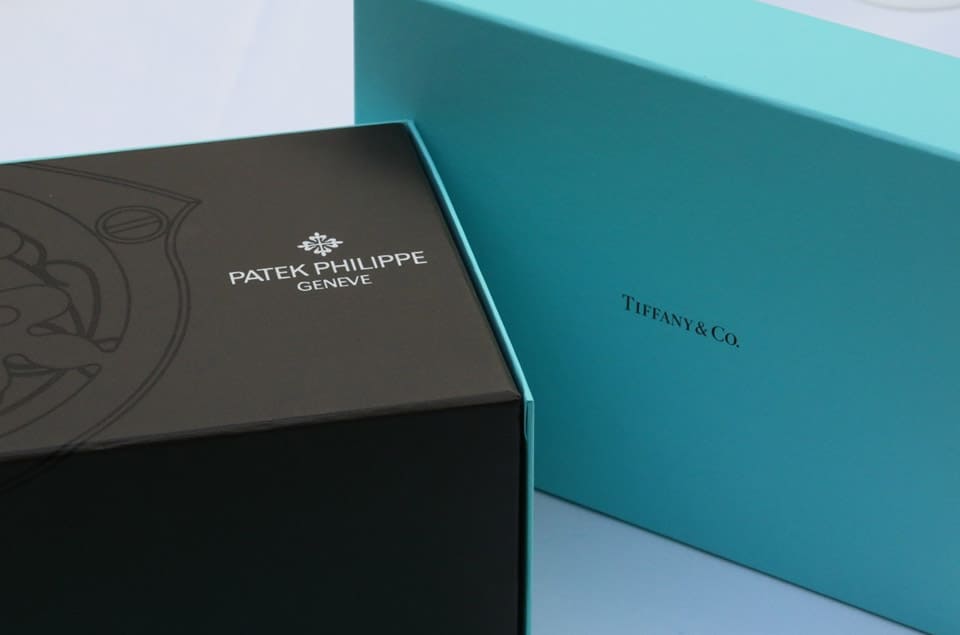 百达翡丽xTIFFANY金鹰行情大好双Logo有加乘效果-复刻表