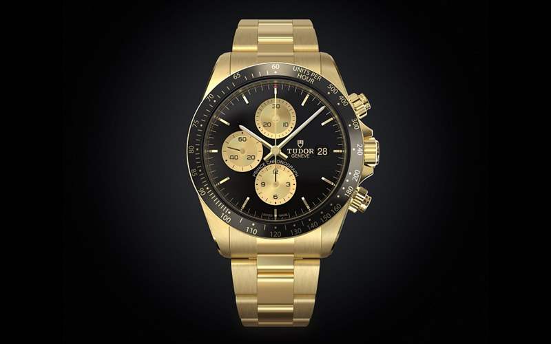 帝舵推出Prince Chronograph One原型款计时码表：首款自产计时码表原型机芯MT59XX-复刻表