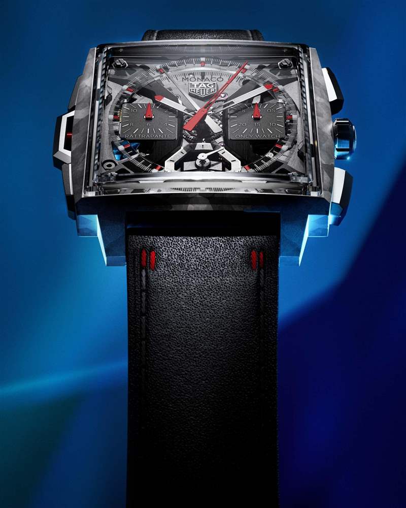 圖片來源:TAG Heuer Only Watch 2023|各大表厂展现工艺、美学与创新的极致佳作-复刻表