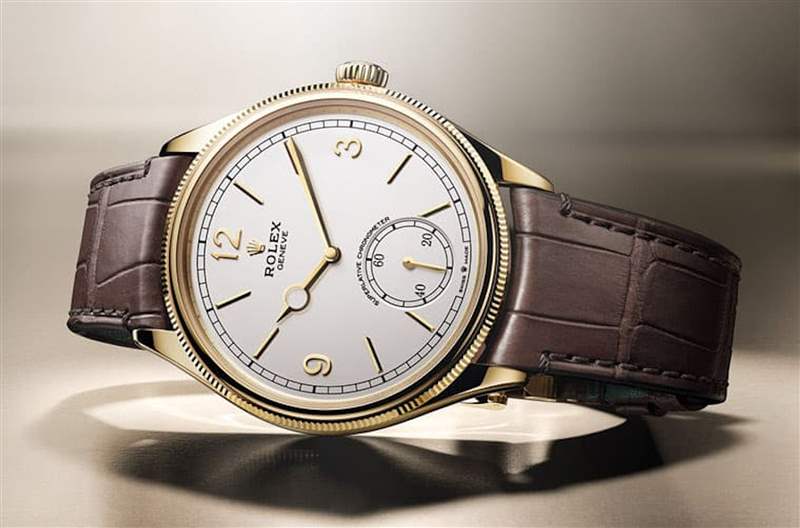 劳力士1908系列登场。 （Rolex官网）