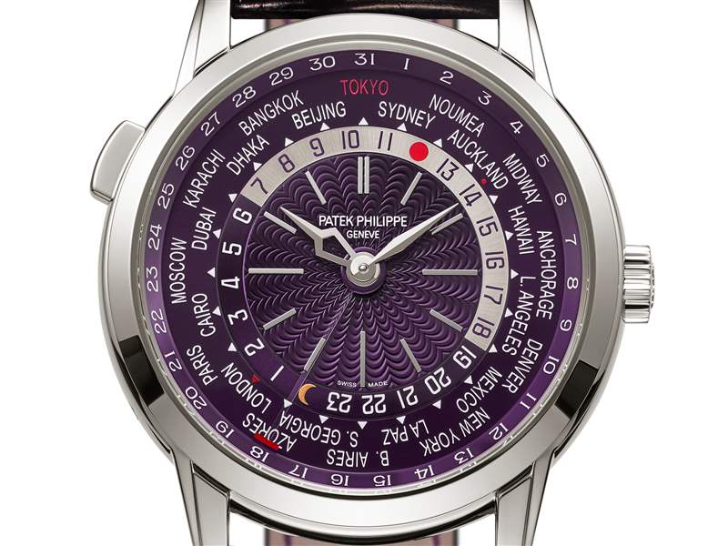 Patek Philippe百达翡丽推出World Time Ref. 5330G-010 Tokyo 2023日本限定版世界时日历腕表-复刻表