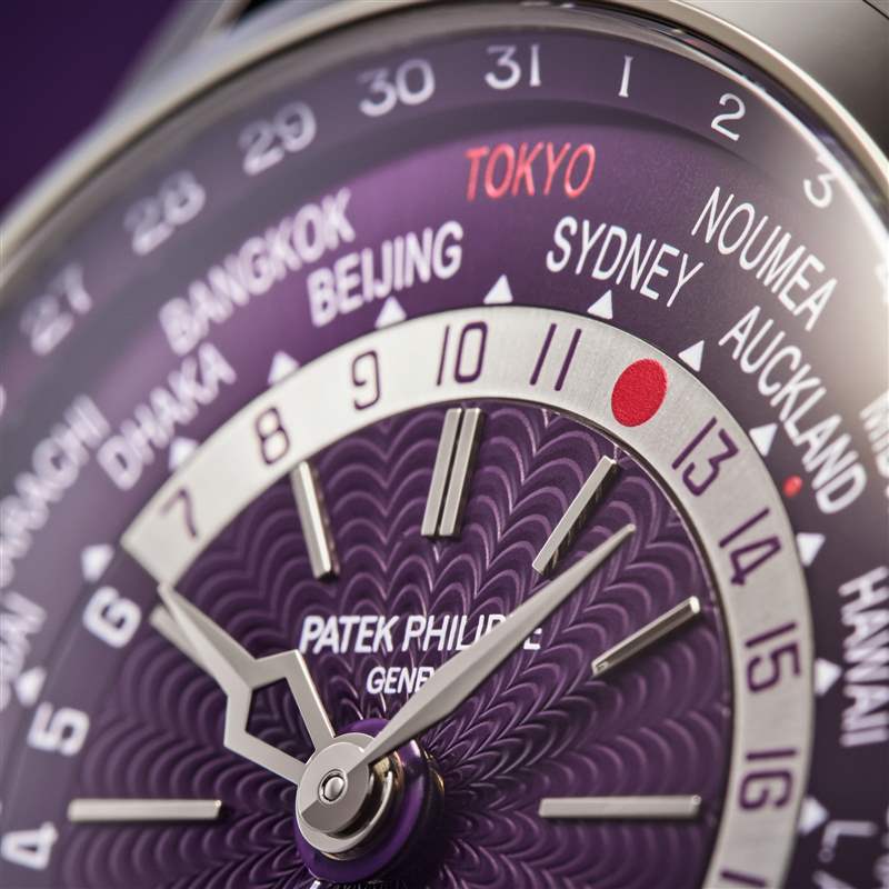 Patek Philippe百达翡丽推出World Time Ref. 5330G-010 Tokyo 2023日本限定版世界时日历腕表-复刻表