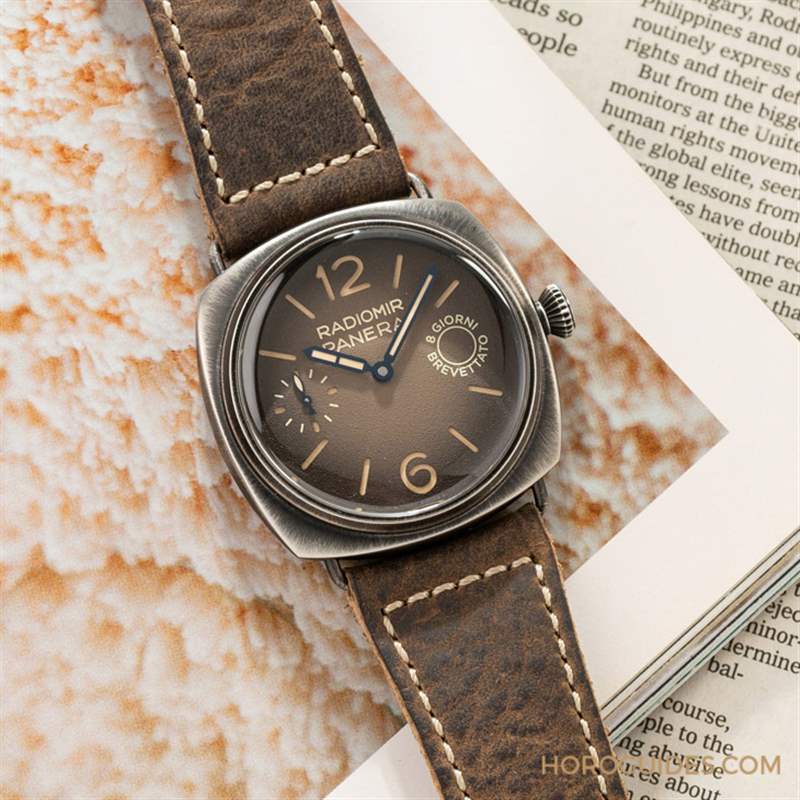 OFFICINE PANERAI - 帮你试戴！ Panerai Radiomir系列2023新作大吹怀旧风