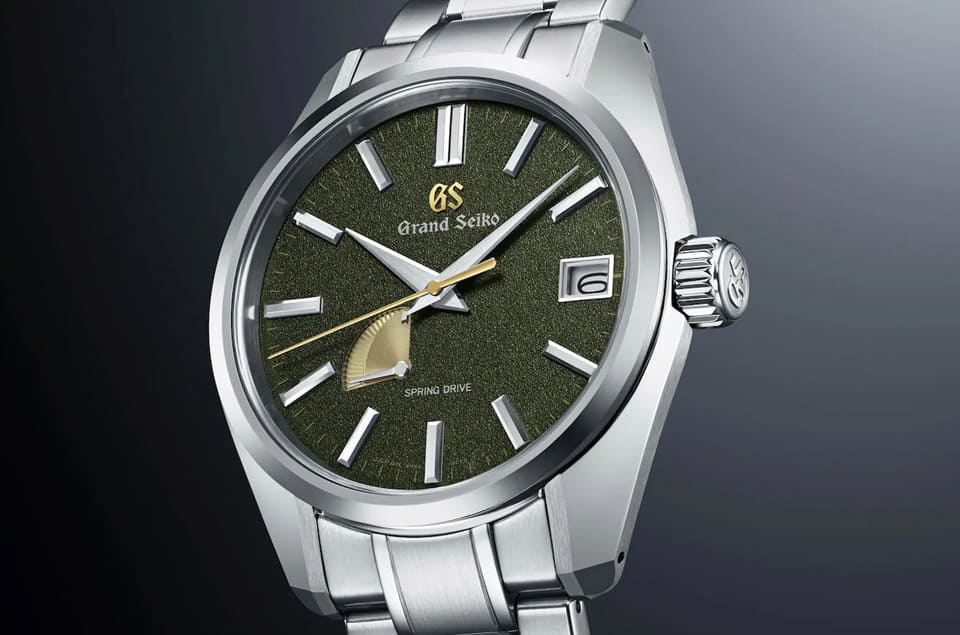 GRAND SEIKO推出以日本武士刀为灵感的新作只在指定国家独家发售-复刻表