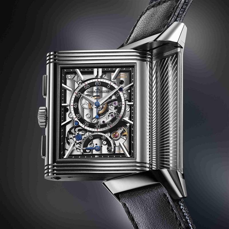 积家新品亮点:Reverso Tribute计时码表,Reverso One珐琅镶钻女士腕表-复刻表