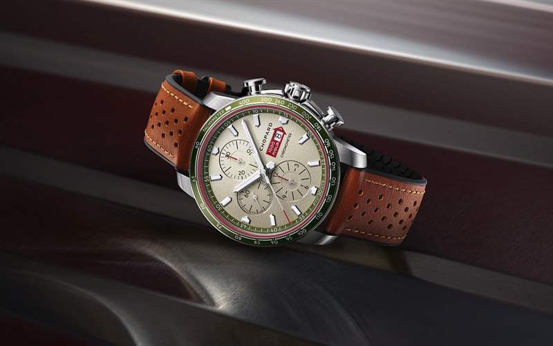 『新表』Chopard推出Mille Miglia GTS Chronograph Limited Edition Italy 2023古董车拉力赛限量计时码表-复刻表