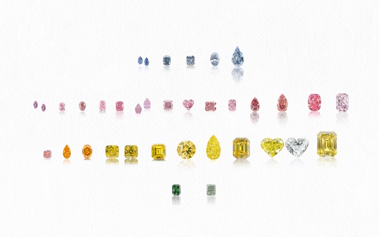 CINDY CHAO艺术珠宝推出2023年「GEM ART 稀世·传承──艺术彩钻」高级珠宝系列:35颗稀世彩钻-复刻表