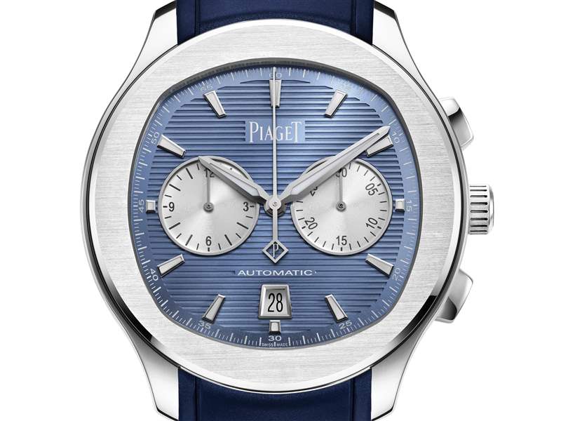 『新表』伯爵推出Polo Chronograph腕表:蓝白熊猫盘-复刻表