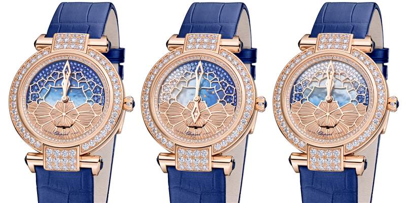 Chopard新品亮点:Mille Miglia计时码表,Alpine Eagle小三针,IMPERIALE高级珠宝腕表-复刻表