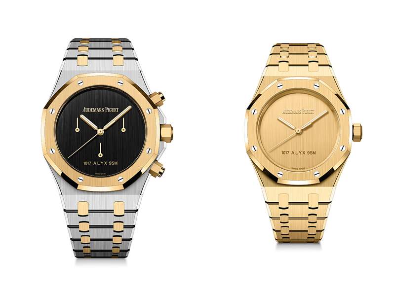 爱彼 (Audemars Piguet) 刚刚与 1017 ALYX 9SM 推出全新合作款 — 打造 4 款全新腕表